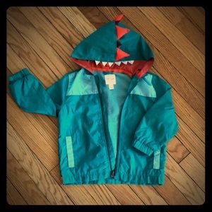 Cat & Jack Dinosaur Rain Jacket